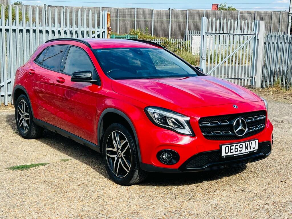 Mercedes-Benz GLA Class Suv 1.6 Gla180 Urban Edition 7G-dct Euro 6 Ss 5 OE69MVJ Red #5