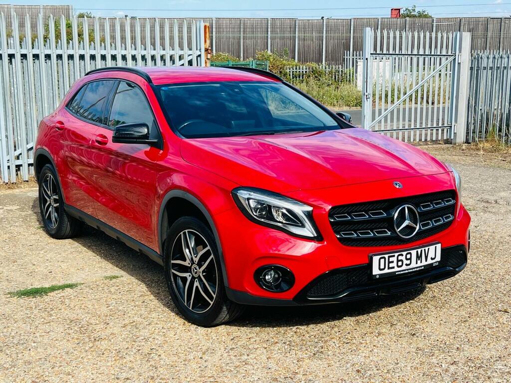 Mercedes-Benz GLA Class Suv 1.6 Gla180 Urban Edition 7G-dct Euro 6 Ss 5 OE69MVJ Red #3