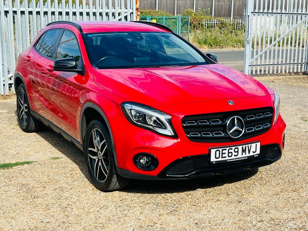 Mercedes-Benz GLA Class Suv 1.6 Gla180 Urban Edition 7G-dct Euro 6 Ss 5 OE69MVJ Red #6