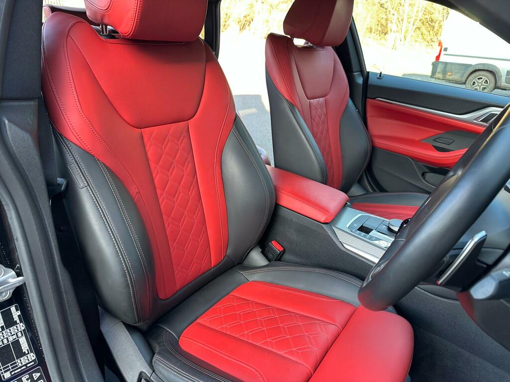BMW 4 Series Gran Coupe 420I M Sport Coupe Blue #7