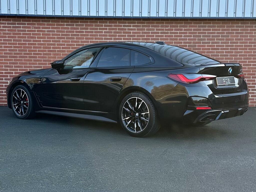 BMW 4 Series Gran Coupe 420I M Sport Coupe Blue #21