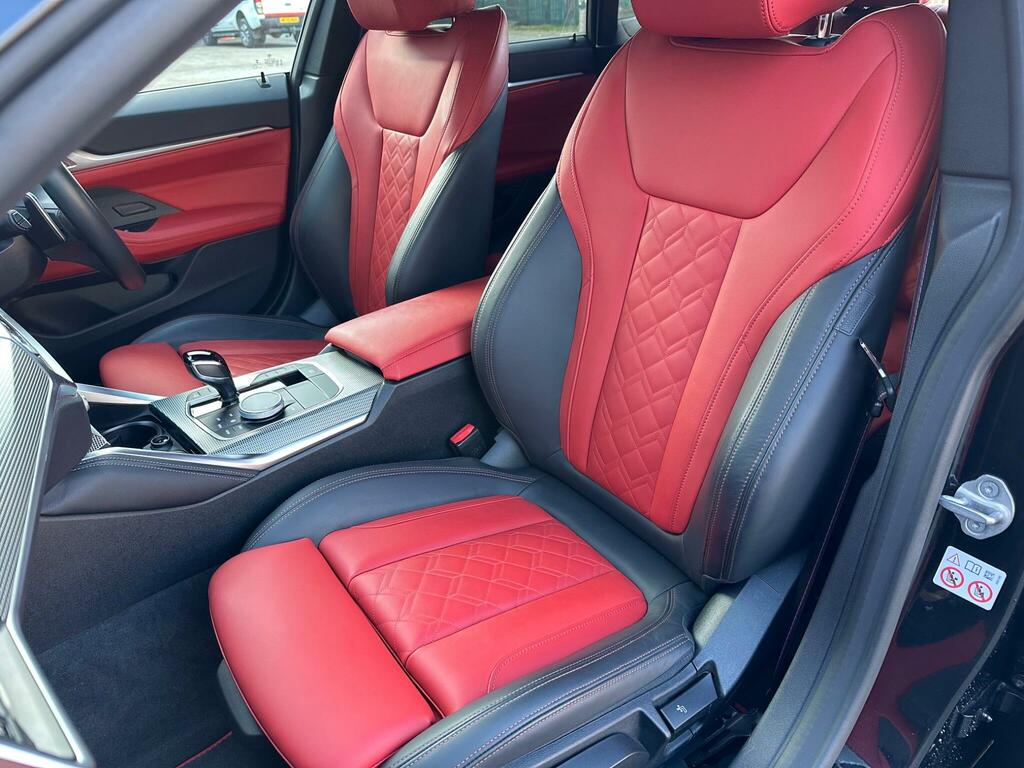BMW 4 Series Gran Coupe 3.0 M440i Mht Xdrive Euro 6 Ss Black #6