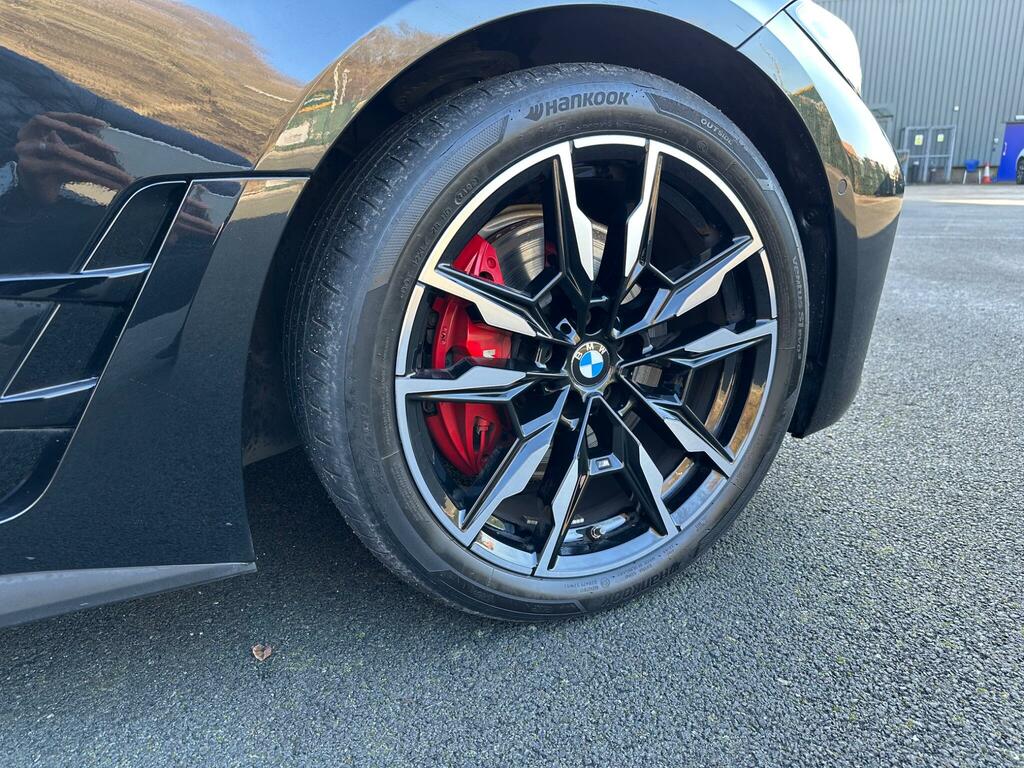 BMW 4 Series Gran Coupe 420I M Sport Coupe Blue #19