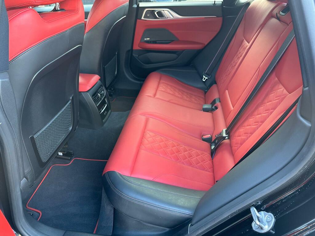 BMW 4 Series Gran Coupe 420I M Sport Coupe Blue #24