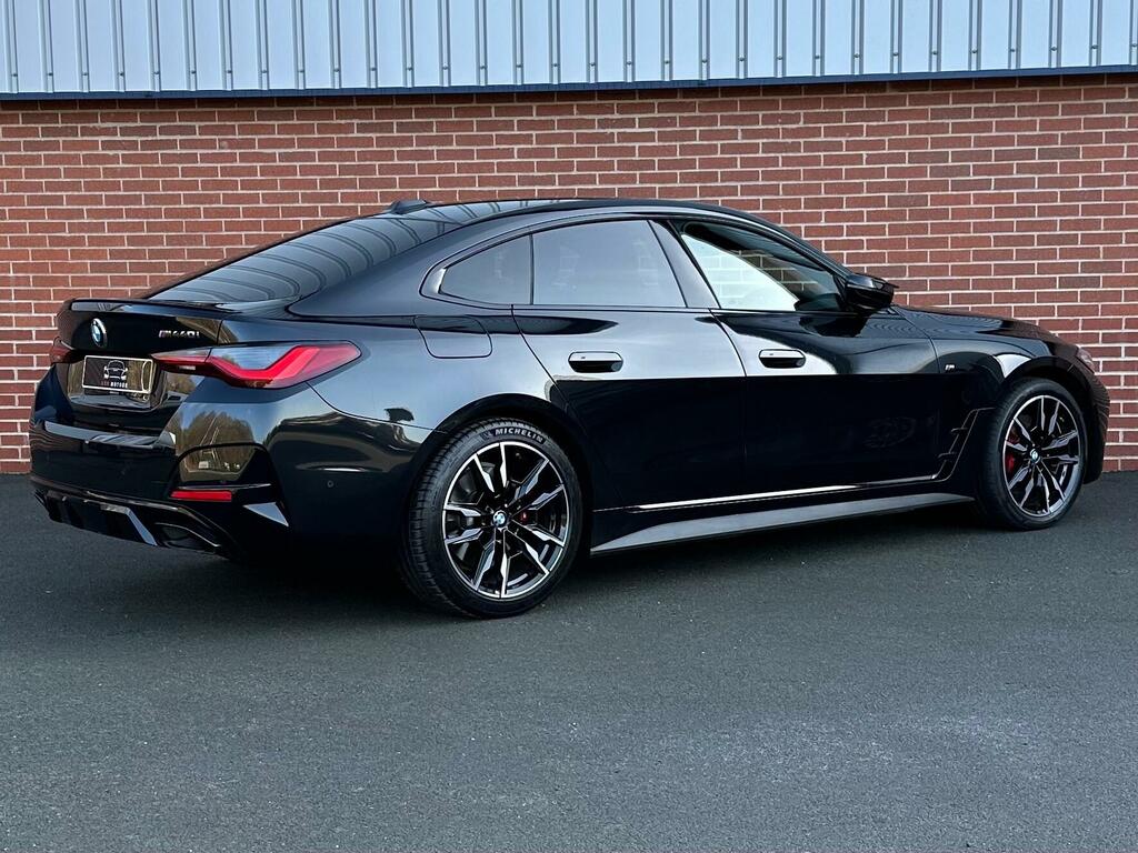 BMW 4 Series Gran Coupe 420I M Sport Coupe Blue #27