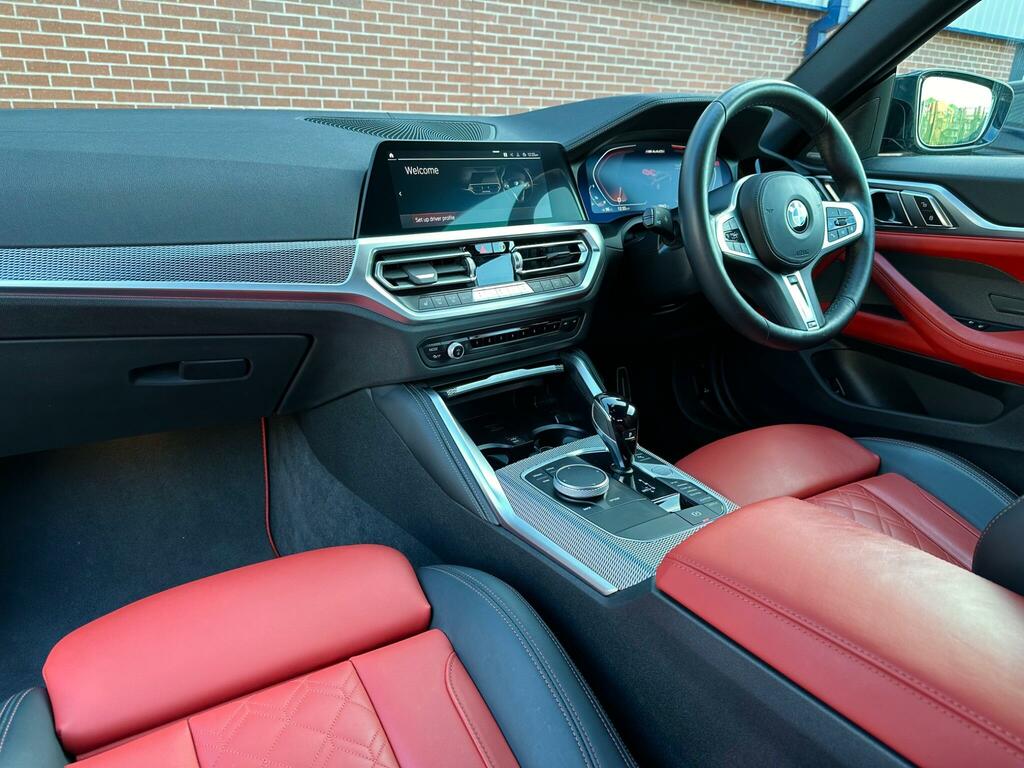 BMW 4 Series Gran Coupe 3.0 M440i Mht Xdrive Euro 6 Ss Black #5