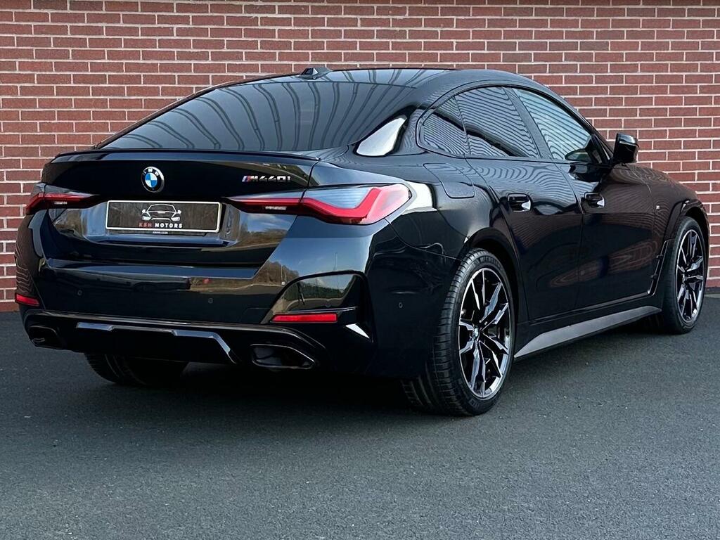 BMW 4 Series Gran Coupe 420I M Sport Coupe Blue #14