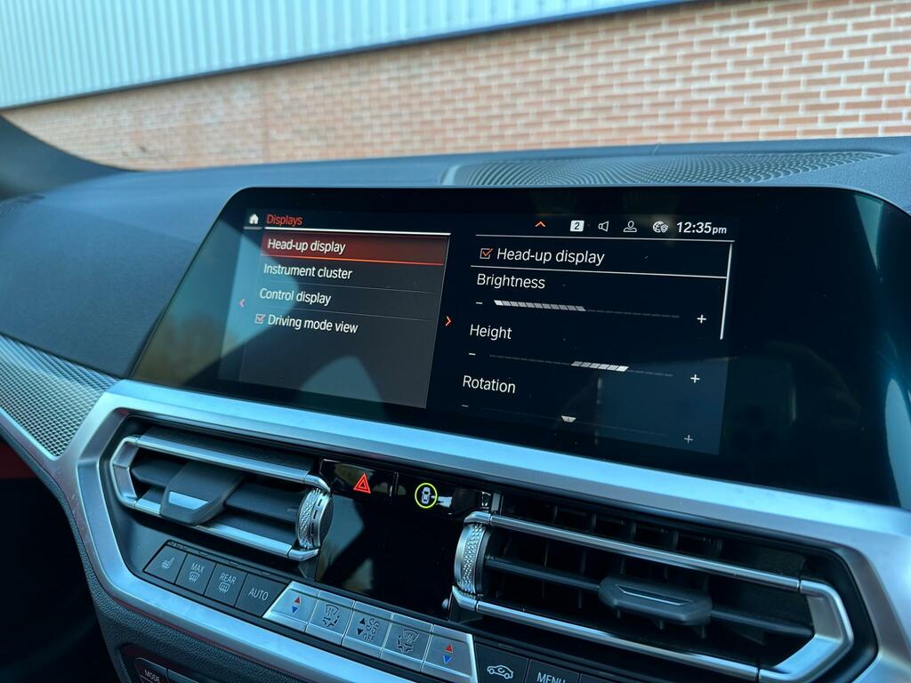 BMW 4 Series Gran Coupe 420I M Sport Coupe Blue #9