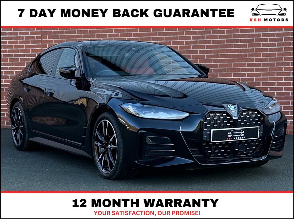 BMW 4 Series Gran Coupe 3.0 M440i Mht Xdrive Euro 6 Ss Black