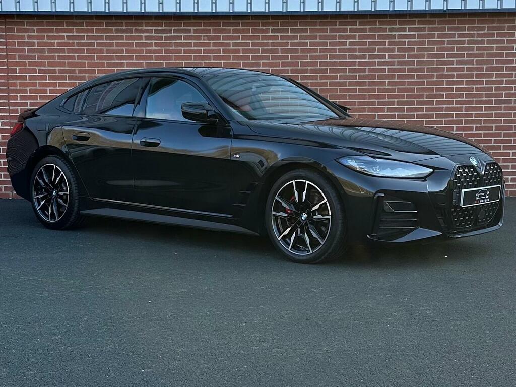 BMW 4 Series Gran Coupe 420I M Sport Coupe Blue #20