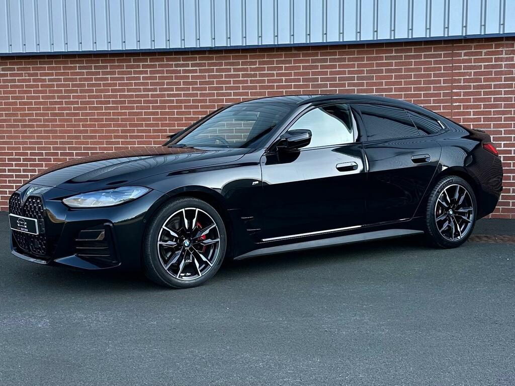 BMW 4 Series Gran Coupe 420I M Sport Coupe Blue #26