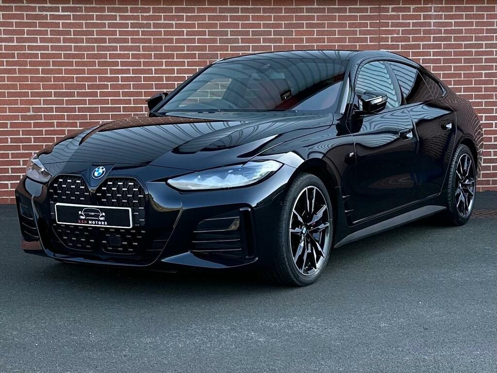BMW 4 Series Gran Coupe 420I M Sport Coupe Blue #13