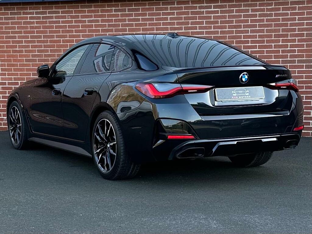 BMW 4 Series Gran Coupe 3.0 M440i Mht Xdrive Euro 6 Ss Black #2