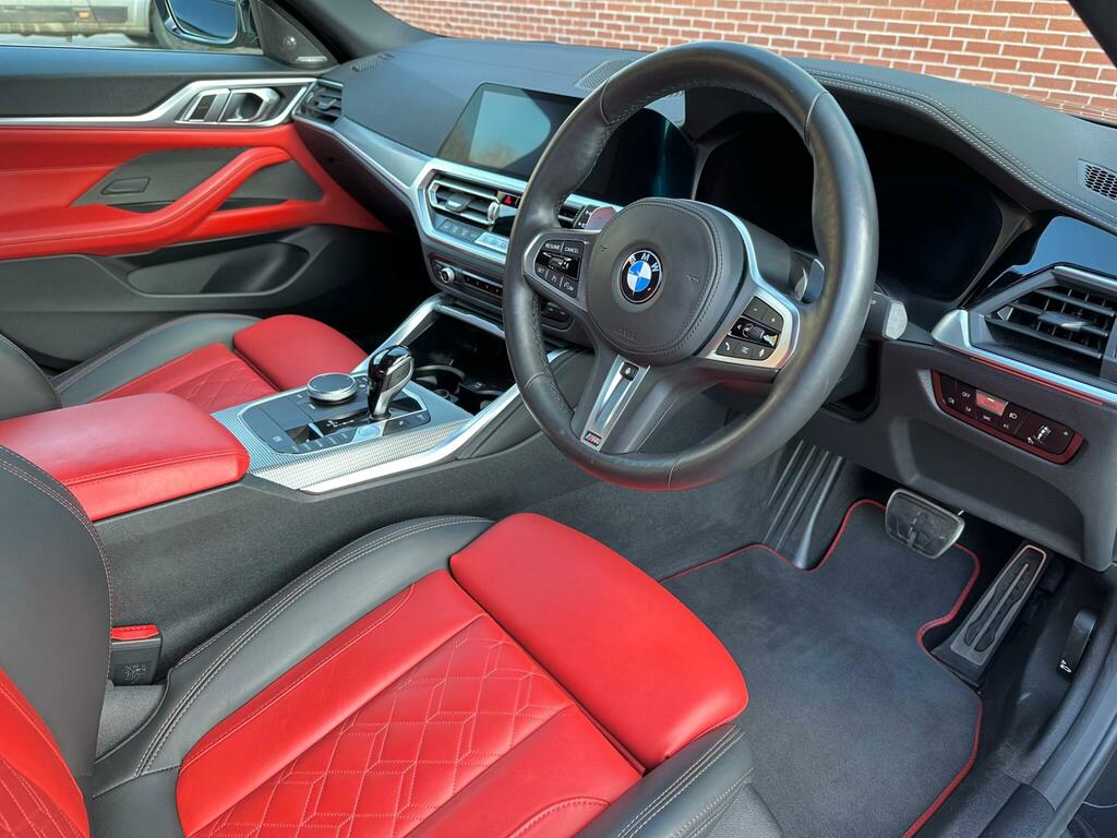 BMW 4 Series Gran Coupe 3.0 M440i Mht Xdrive Euro 6 Ss Black #3