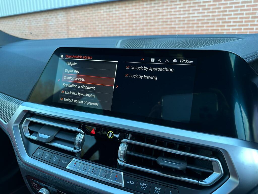 BMW 4 Series Gran Coupe 420I M Sport Coupe Blue #11