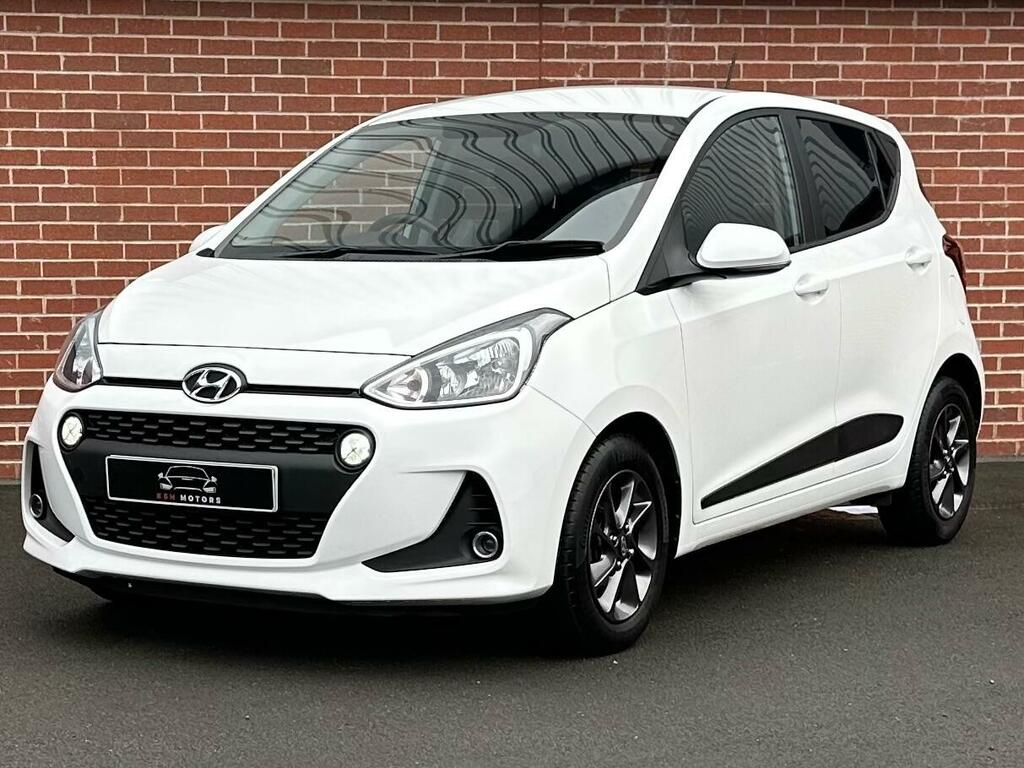 Hyundai I10 1.0 Go Se Blue #9