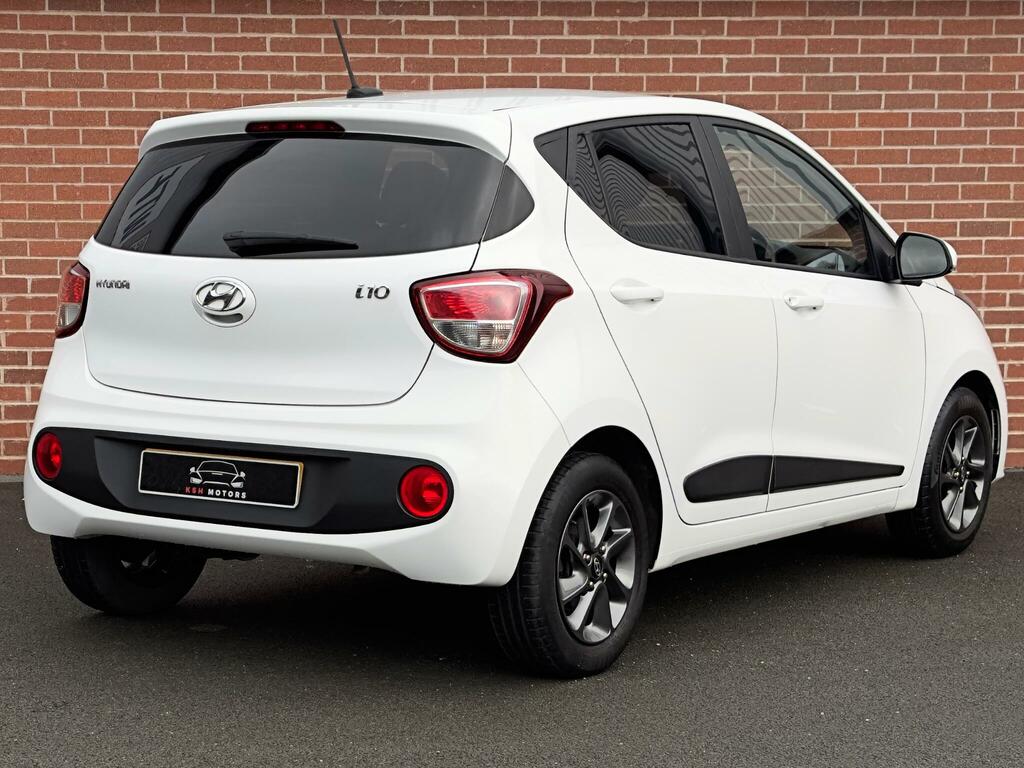 Hyundai I10 1.0 Go Se Blue #10