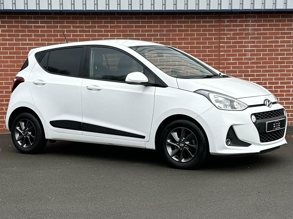 Hyundai I10 1.0 Go Se Blue #17