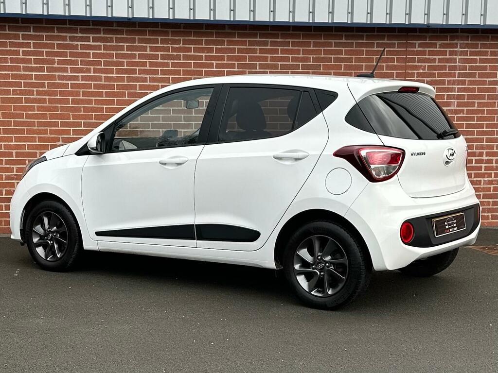 Hyundai I10 1.0 Go Se Blue #18