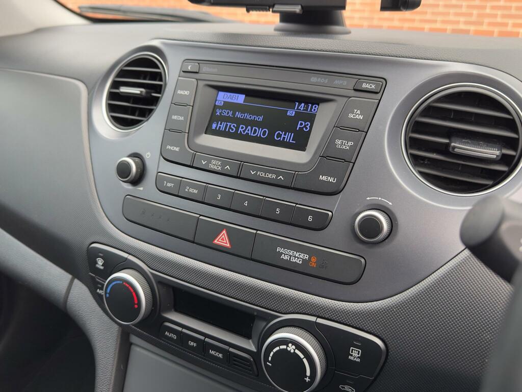 Hyundai I10 1.0 Go Se Blue #8