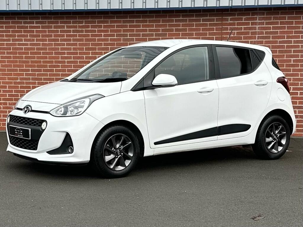 Hyundai I10 1.0 Go Se Blue #23