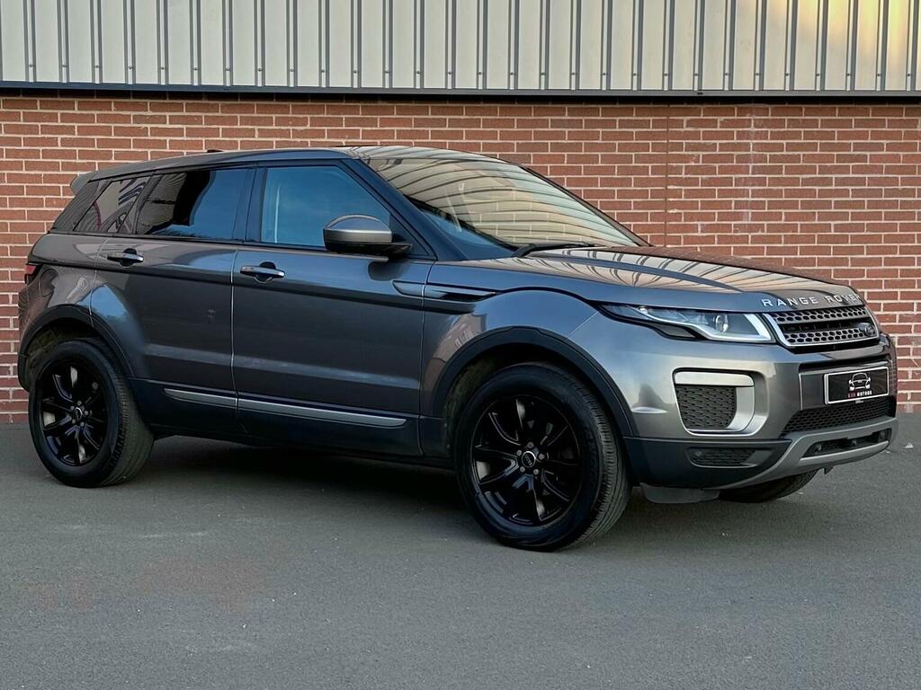 Land Rover Range Rover Evoque 2.0 Ed4 Se Tech Fwd Euro 6 Ss #17
