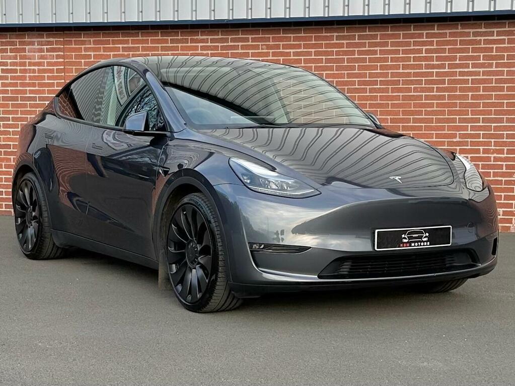 Tesla Model Y Dual Motor Performance 4Wde