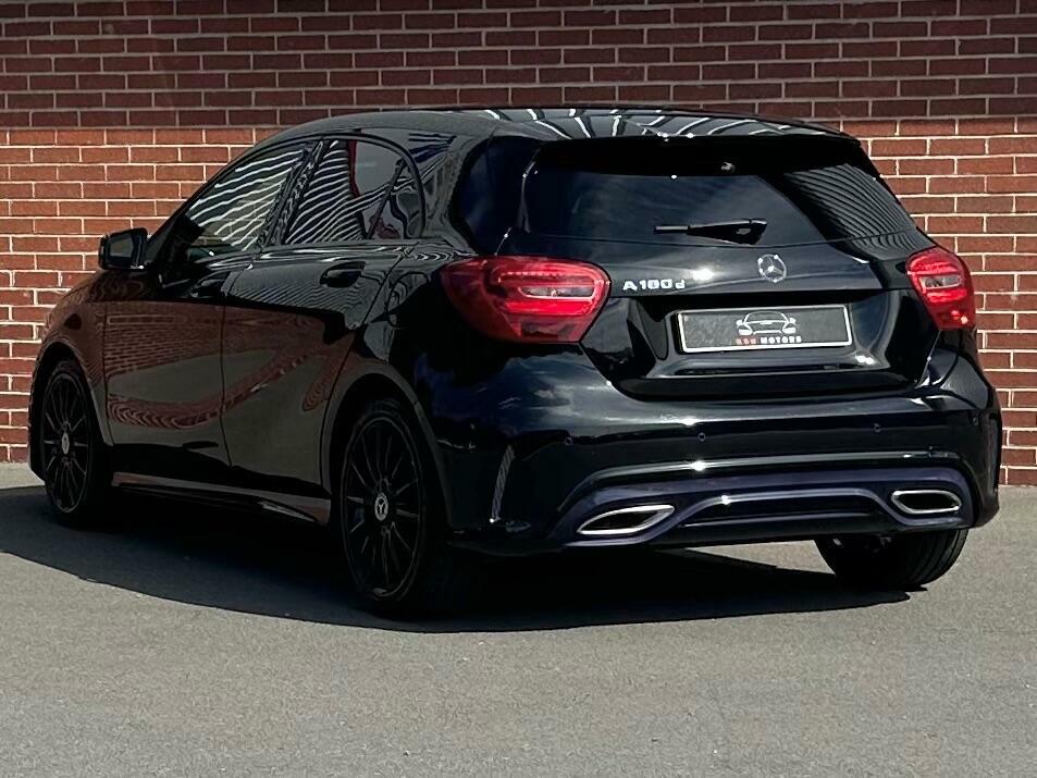 Mercedes-Benz A Class Amg Line Black #2