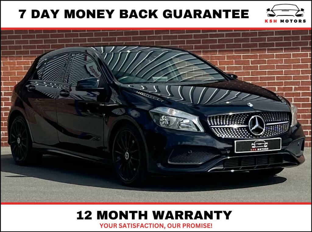 Mercedes-Benz A Class Amg Line Black