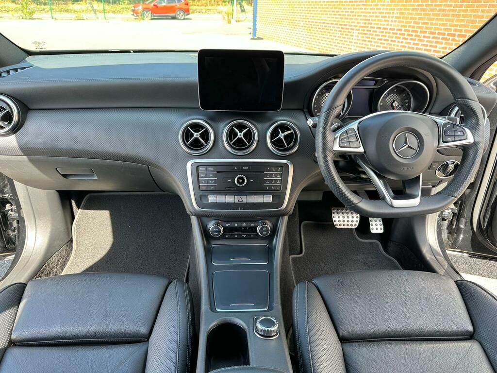 Mercedes-Benz A Class Amg Line Black #4