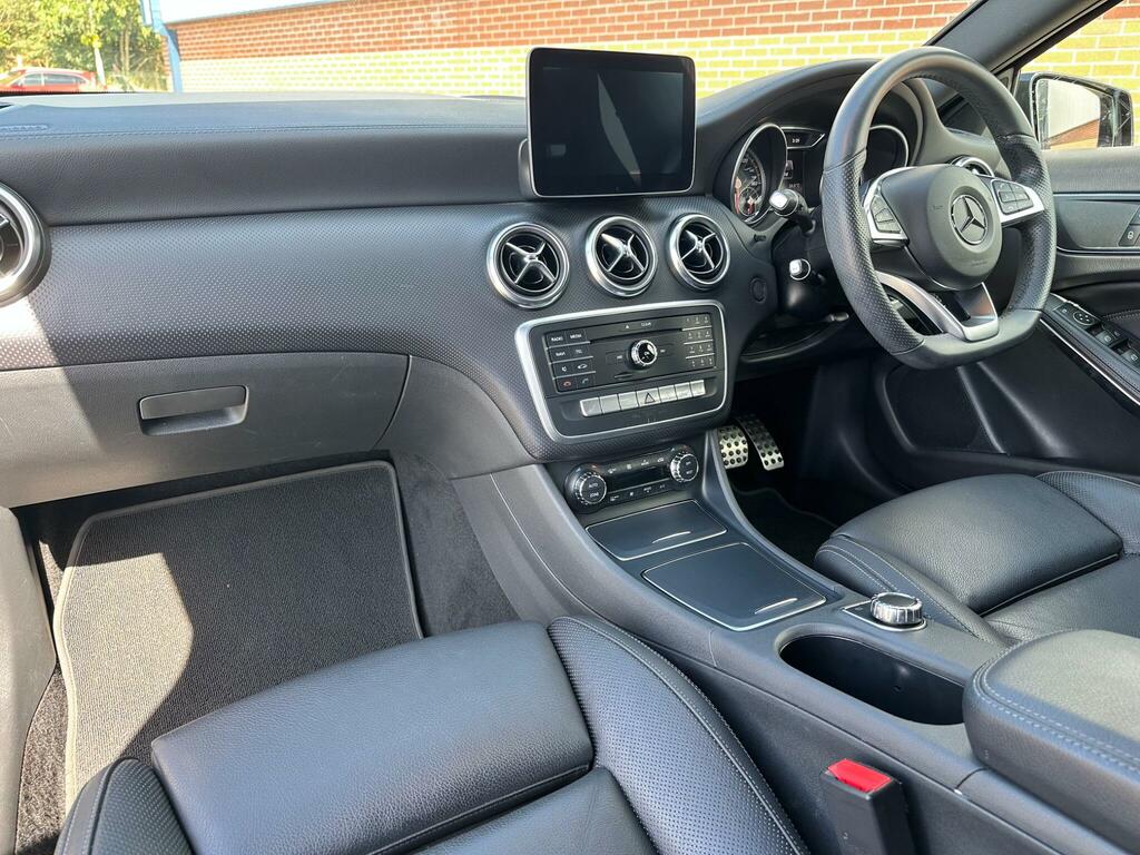 Mercedes-Benz A Class Amg Line Black #5