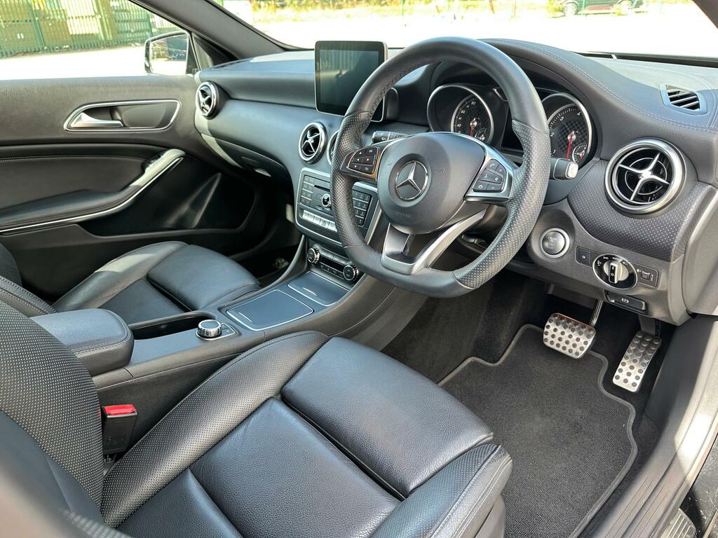 Mercedes-Benz A Class Amg Line Black #3