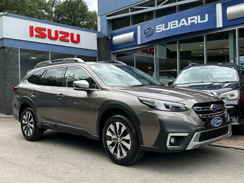 Subaru Outback 2.5I Touring Estate Lineartronic 4Wd Eu Gold #6