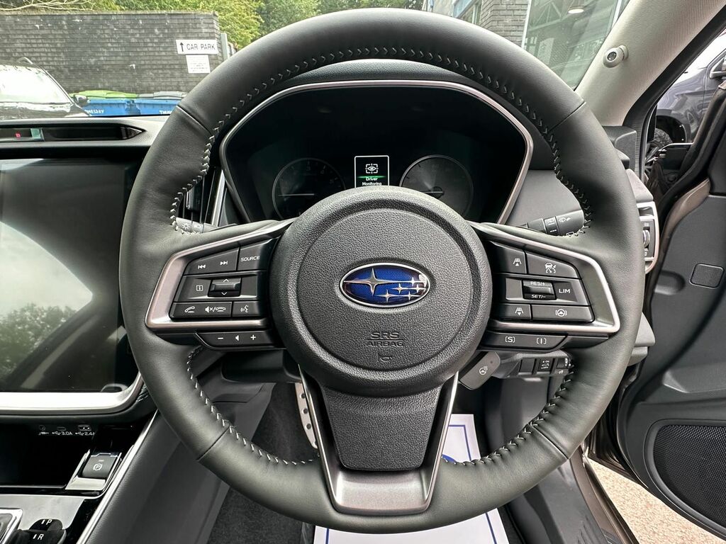 Subaru Outback 2.5I Limited Lineartronic 4Wd Euro 6 Ss White #22