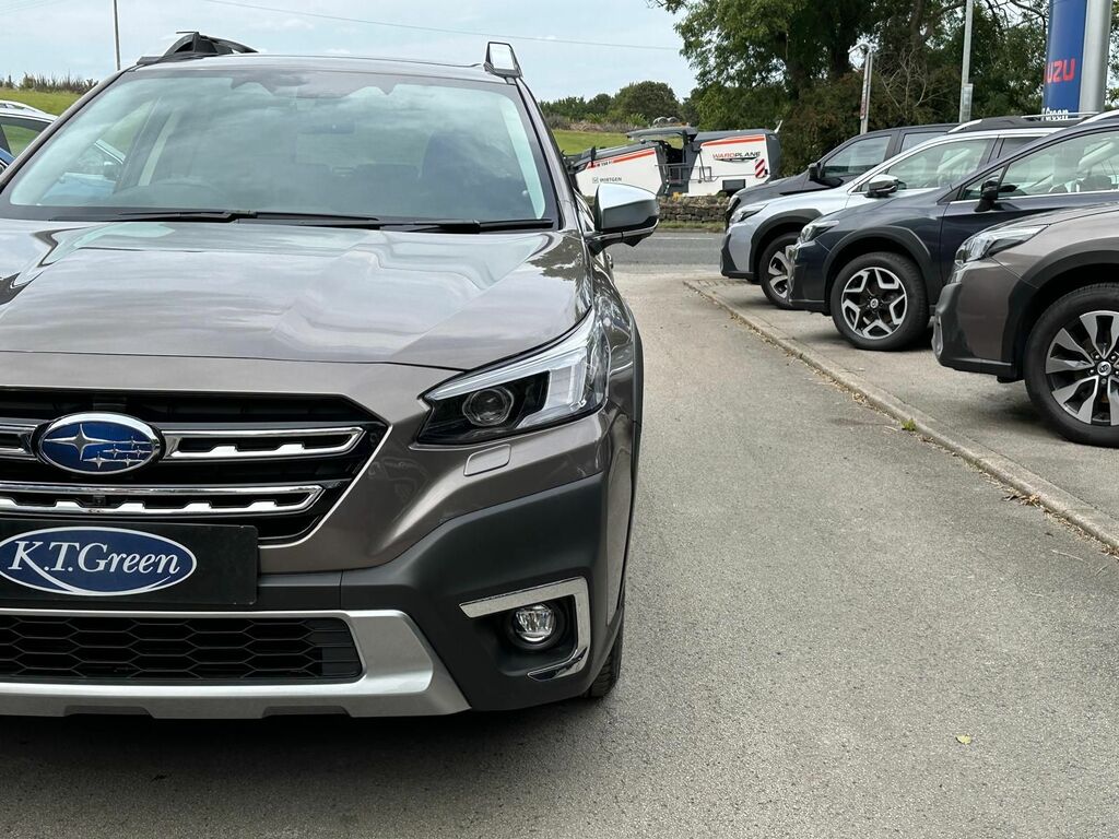 Subaru Outback 2.5I Limited Lineartronic 4Wd Euro 6 Ss White #30