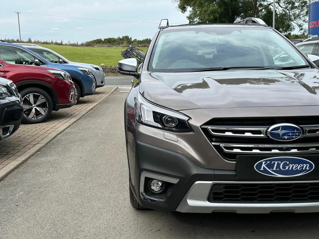 Subaru Outback 2.5I Limited Lineartronic 4Wd Euro 6 Ss White #29