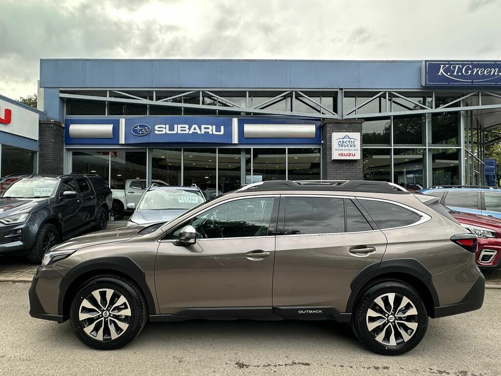 Subaru Outback 2.5I Touring Estate Lineartronic 4Wd Eu Gold #2