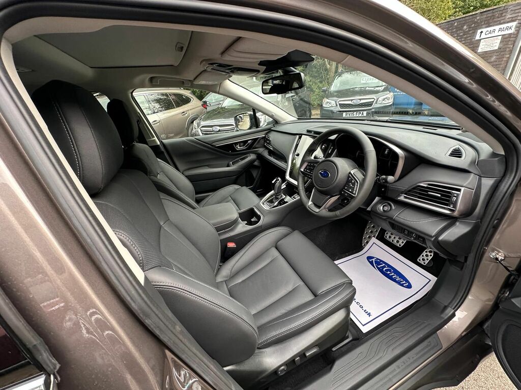 Subaru Outback 2.5I Limited Lineartronic 4Wd Euro 6 Ss White #8