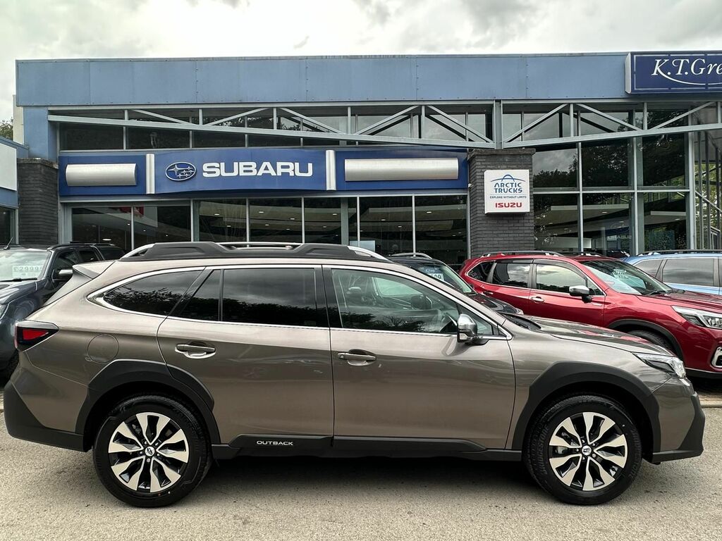 Subaru Outback 2.5I Touring Estate Lineartronic 4Wd Eu Gold #5