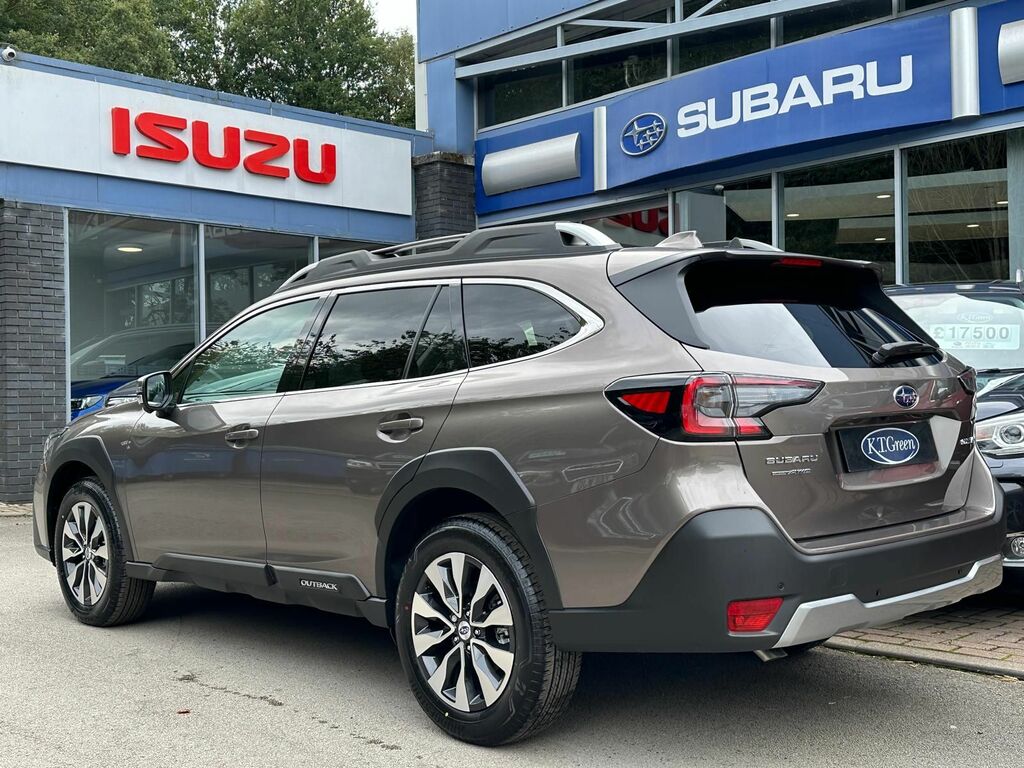 Subaru Outback 2.5I Touring Estate Lineartronic 4Wd Eu Gold #3