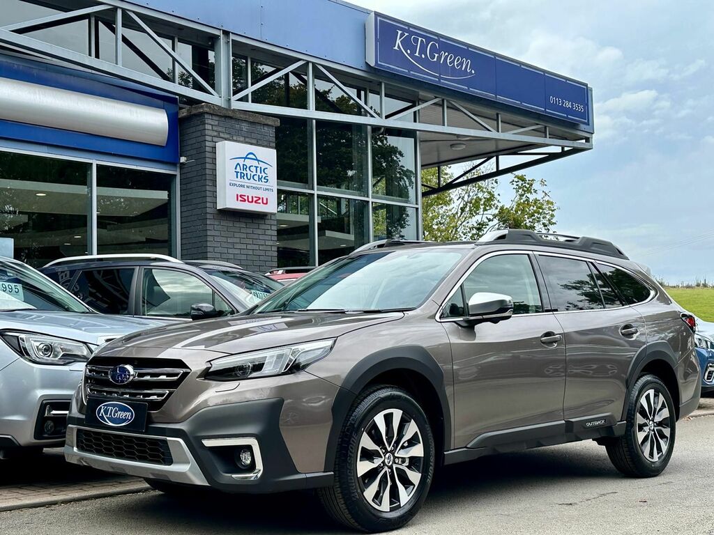 Subaru Outback 2.5I Touring Estate Lineartronic 4Wd Eu Gold
