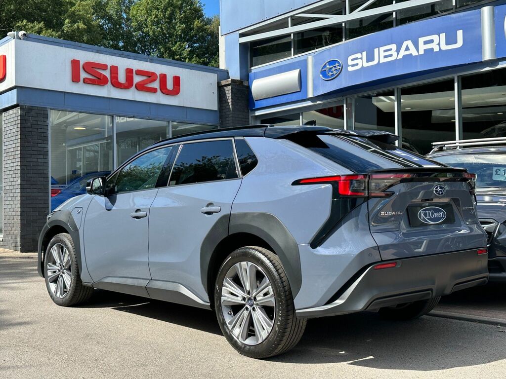 Subaru Solterra 71.4Kwh Touring Suv Awd 218 Ps Grey #3