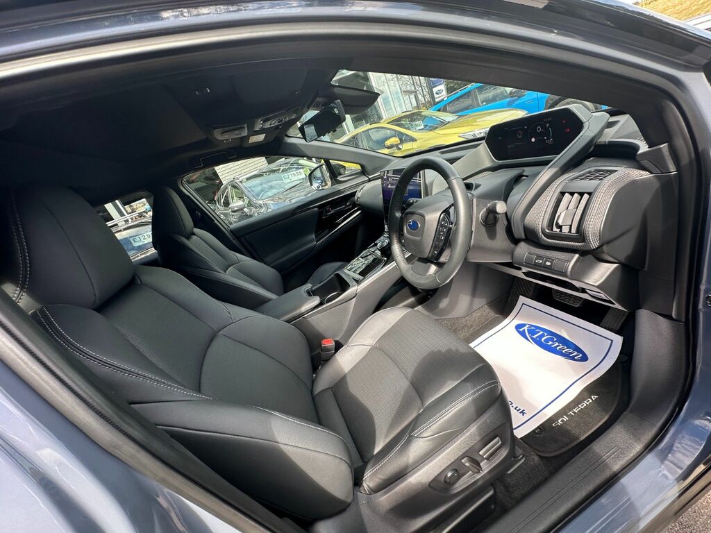 Subaru Solterra 71.4Kwh Touring Suv Awd 218 Ps Silver #8