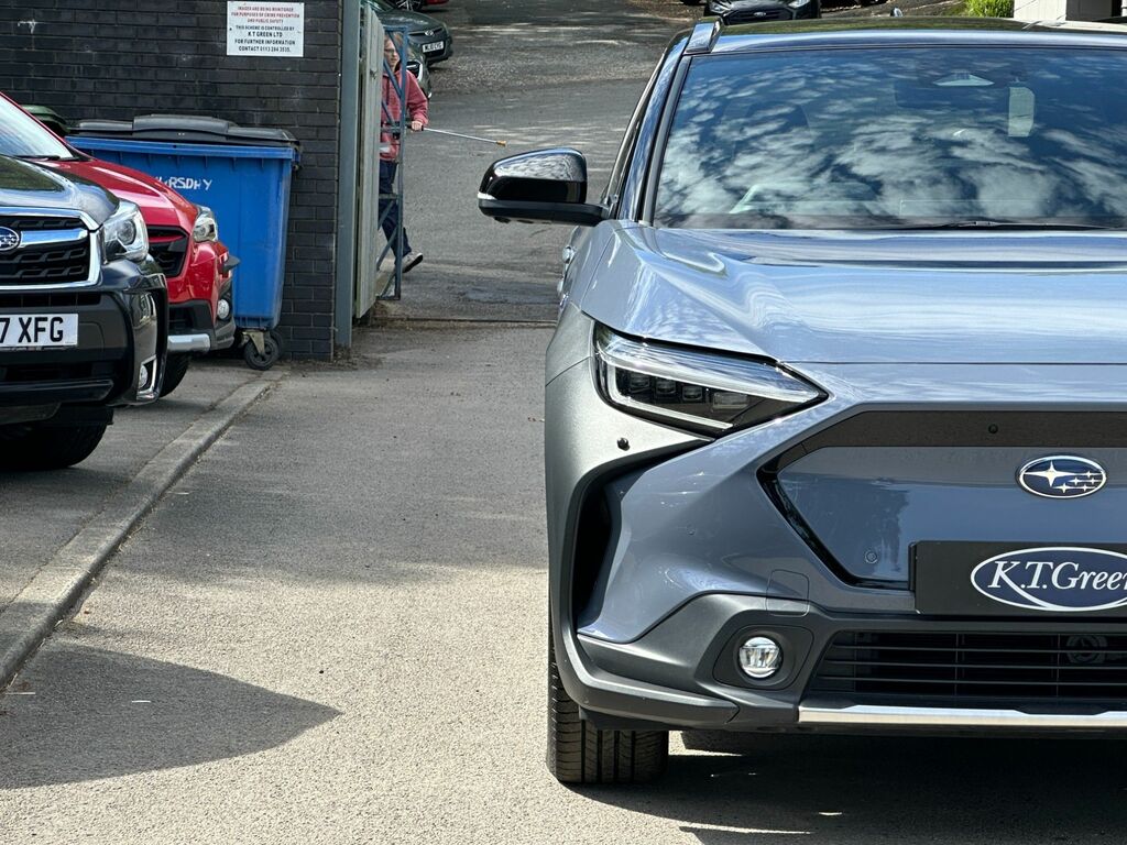 Subaru Solterra 71.4Kwh Touring Suv Awd 218 Ps Silver #30