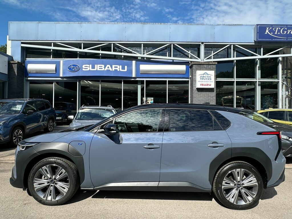 Subaru Solterra 71.4Kwh Touring Suv Awd 218 Ps Grey #2