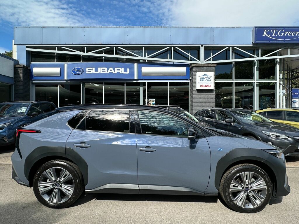 Subaru Solterra 71.4Kwh Touring Suv Awd 218 Ps Grey #5