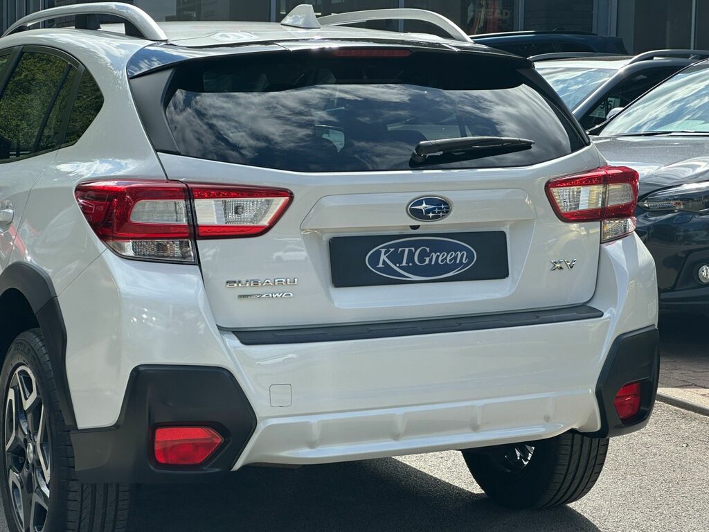 Subaru XV XV I Se Premium Symmetrical Awd Cvt White #31