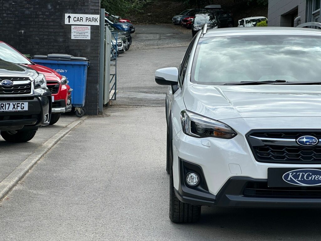 Subaru XV XV I Se Premium Symmetrical Awd Cvt White #27