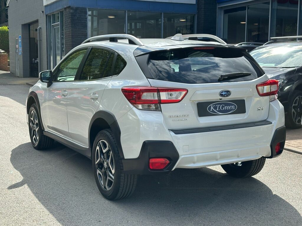 Subaru XV XV I Se Premium Symmetrical Awd Cvt White #30
