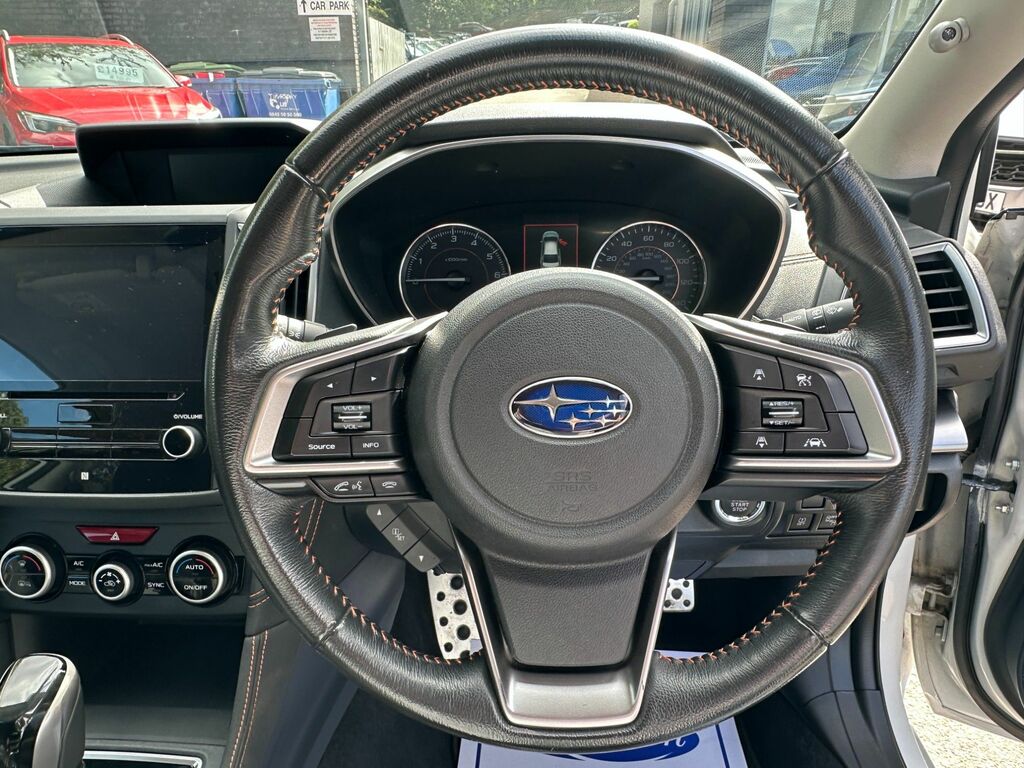 Subaru XV XV I Se Premium Symmetrical Awd Cvt White #14